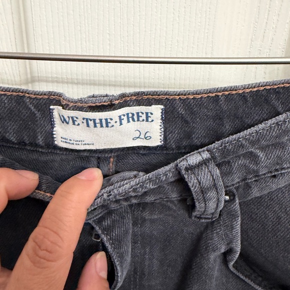 "WE THE FREE," by Free People Tinsley Baggy High-Rise Jeans. Women’s size 26 - Picture 3 of 3